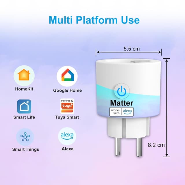 Thumbnail 2 de Matter Steckdose Smart WLAN 16A