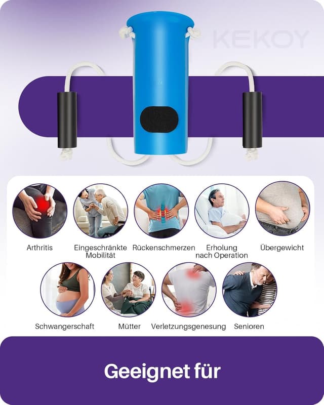 Thumbnail 5 de Kekoy Strumpfanziehhilfe U‑förmig für Senioren