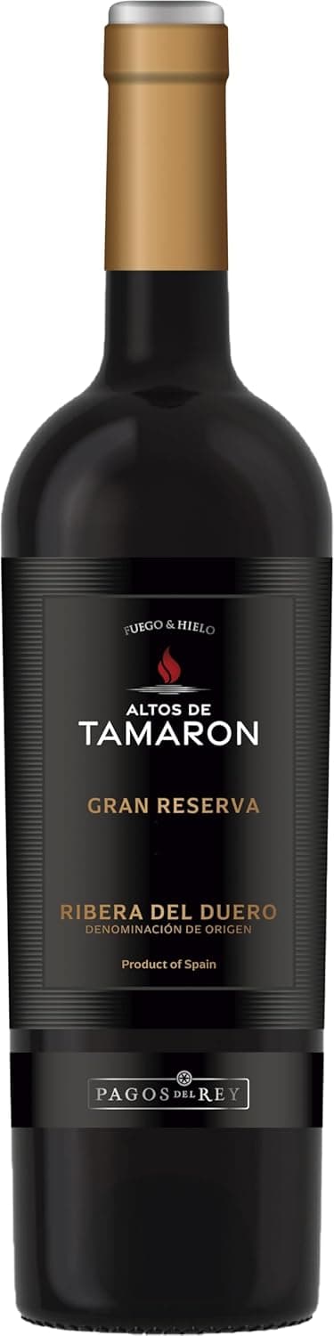 Detalle 2 de Altos de Tamaron Gran Reserva, Pack 3 x 750 ml 🍷