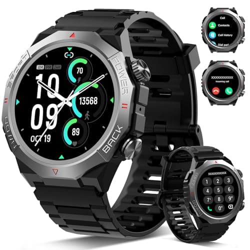 Detalle de Ddidbi Reloj Inteligente Militar 1.39"
