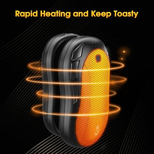 Thumbnail 3 de FANDLISS 2025 6000 mAh, deux pièces, chauffe-main