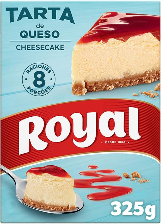 Detalle de Royal Cheesecake 300g, Pack of 6 🍰
