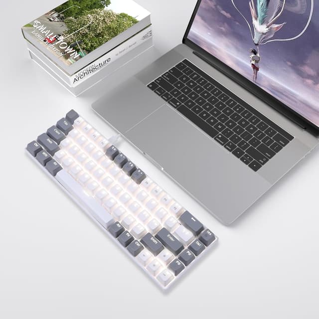 Thumbnail 4 de MageGee Portable 60% Mechanical Keyboard 68 keys