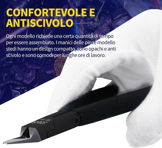 Thumbnail 1 de Stedi 4.8-inch Model Nipper Pinze Modellismo