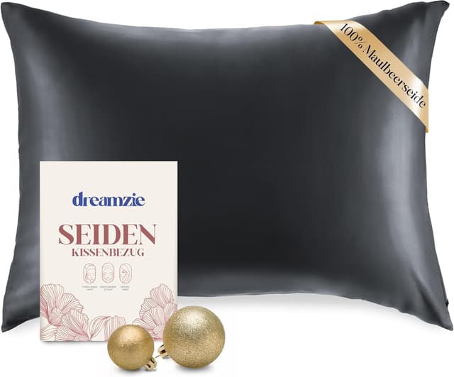 Imagen de DREAMZIE Seidenkissenbezug 40x60 cm en OfertitasTOP