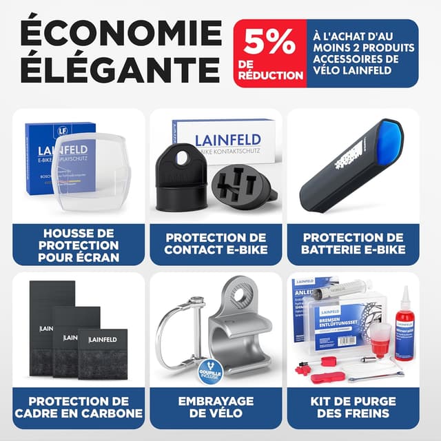 Thumbnail 6 de Attelage vélo Thule LAINFELD Chariot et Coaster