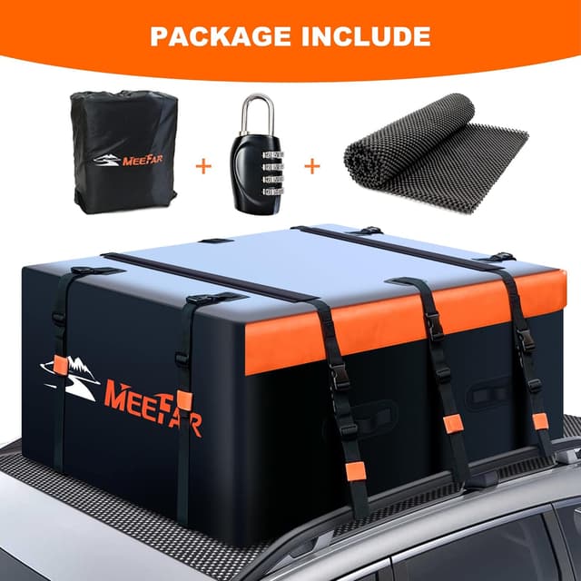 Detalle 2 de MeeFar Rooftop Cargo Carrier 21 cu ft