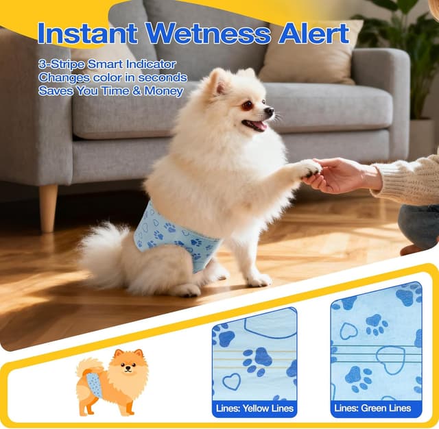 Thumbnail 1 de Flying Paws Pannolini per cani S, 26 pezzi