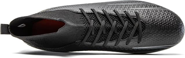 Detalle 2 de TUGONVAC Kids Soccer Cleats High-Top Training Football Cleats for Boys and Girls