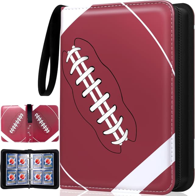 Thumbnail 6 de Jravkfi 400-Pocket Trading Card Binder