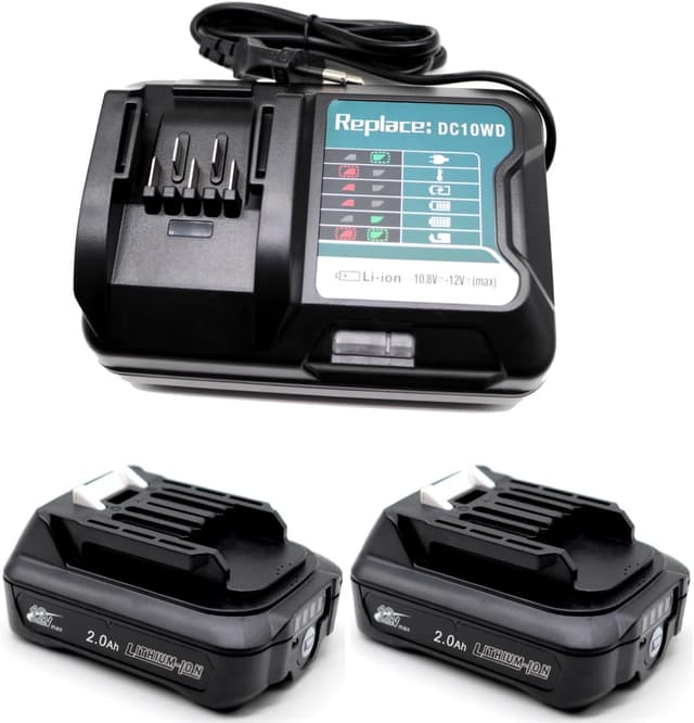 Imagen de BL1021B 2,0 Ah Akku fĂŒr Makita đ en OfertitasTOP