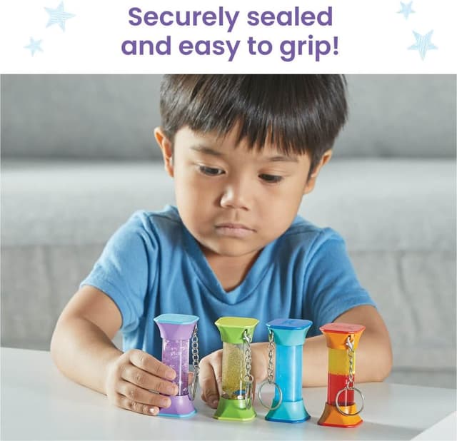 Thumbnail 5 de Learning Resources hand2mind Soothing Swirlers 4 efectos