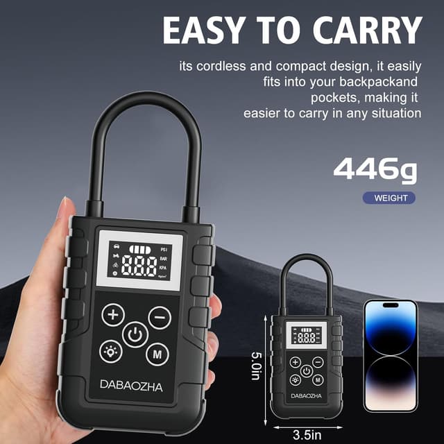 Thumbnail 5 de Compressore aria portatile 150 PSI