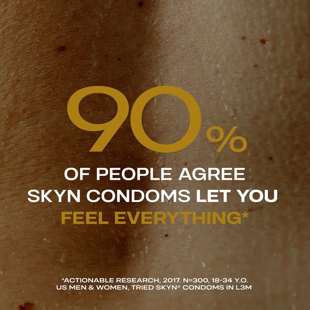Thumbnail 4 de SKYN Large XL condoms 56 mm pack of 36