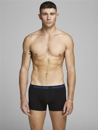 Thumbnail 2 de Jack & Jones Trunks 7-Pack Black L
