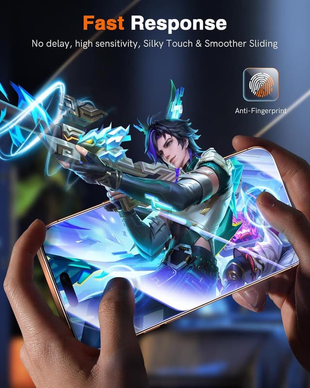 Thumbnail 5 de LK 2 Pack iPhone 17 Pro Max screen protector 9H