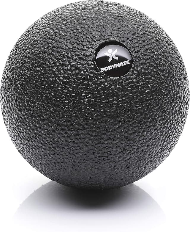 Detalle de BODYMATE Faszien-Ball 8 cm Schwarz