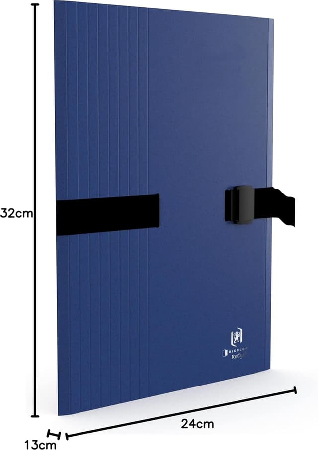 Thumbnail 3 de Elba Clip N Go Chemise A4 Carte Bleu