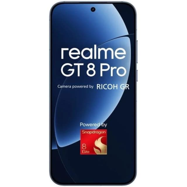 Detalle 2 de realme GT 8 Pro 5G de 16GB y 512GB con pantalla 6,79" Azul