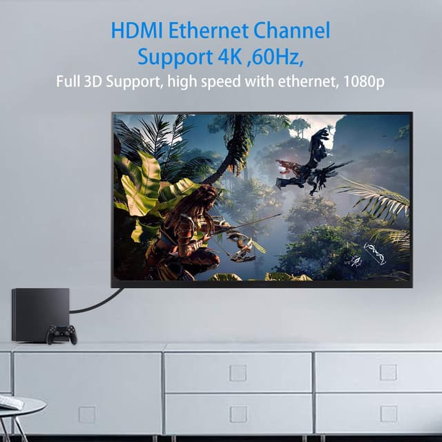 Detalle 1 de Duttek HDMI extender cable 4K 30cm