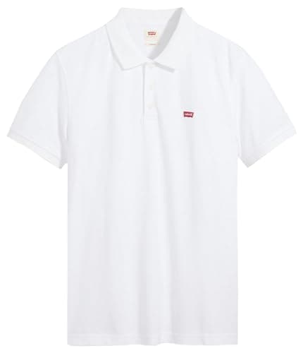 Thumbnail 9 de Levi's Housemark Polo Hombre XL - Camiseta True White ⚪