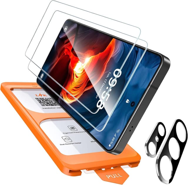 Imagen de LϟK 2 Pezzi Vetro Temperato per Samsung Galaxy S26 Ultra protezione schermo en OfertitasTOP