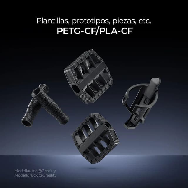 Thumbnail 6 de Creality K1C Gris impresora 3D rápida 600 mm/s