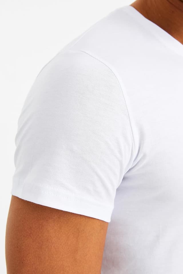 Detalle 2 de Leif Nelson Herren Casual T-Shirt mit Rundhalsausschnitt – alltagstauglich kombinierbar