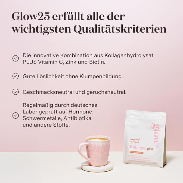 Detalle 2 de Glow25 Collagen Plus Sachets 10×15 g