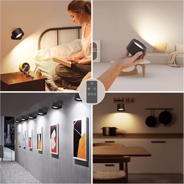 Thumbnail 4 de Coollamp Battery Wall Light