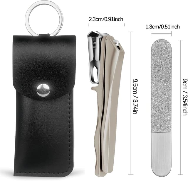 Thumbnail 6 de VOGARB 360° Rotating Nail Clippers for Seniors