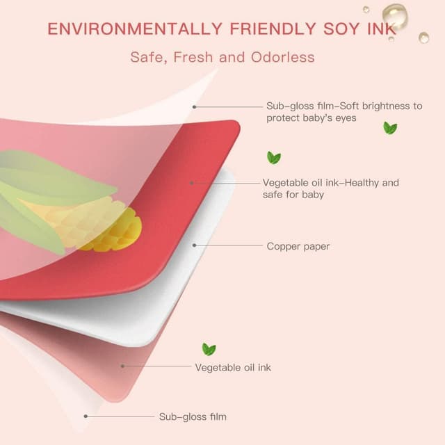 Thumbnail 6 de beiens High Contrast Flashcards 80 pcs, 5.5"