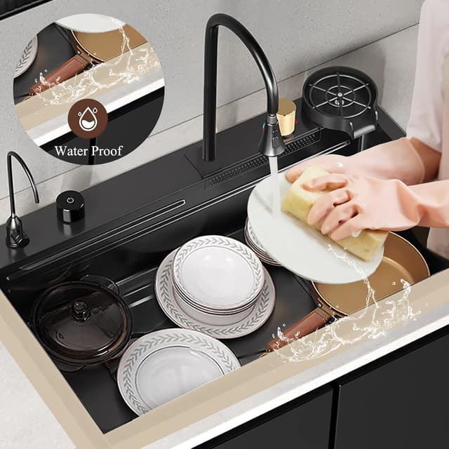 Detalle 2 de DIKARIYA Weichsockelleiste 30 mm selbstklebend