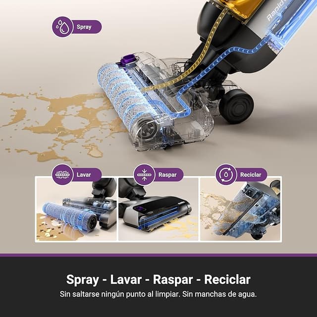 Thumbnail 3 de Eureka RapidWash NEW630: Aspiradora Fregadora 2 en 1 🧹✨