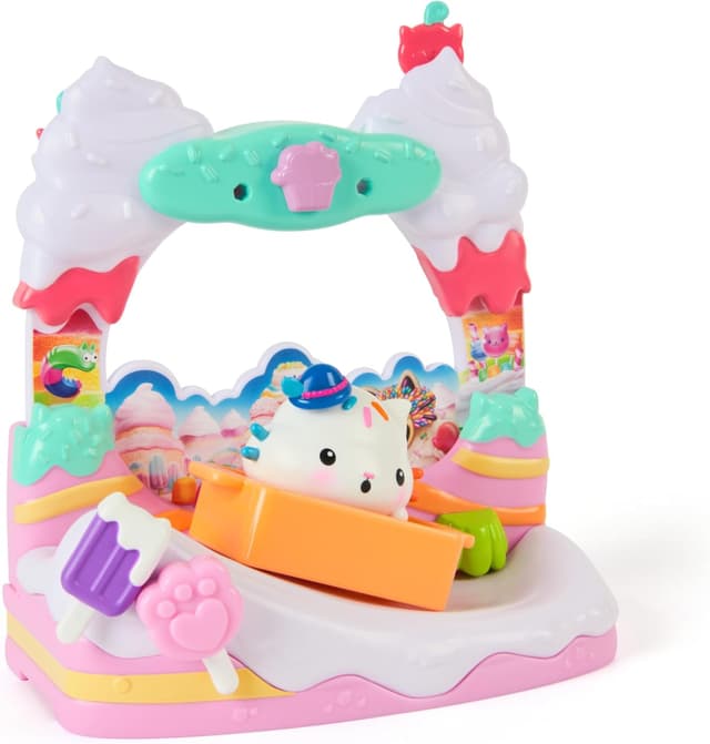 Detalle de Cakey Cat 7-piece balcony playset