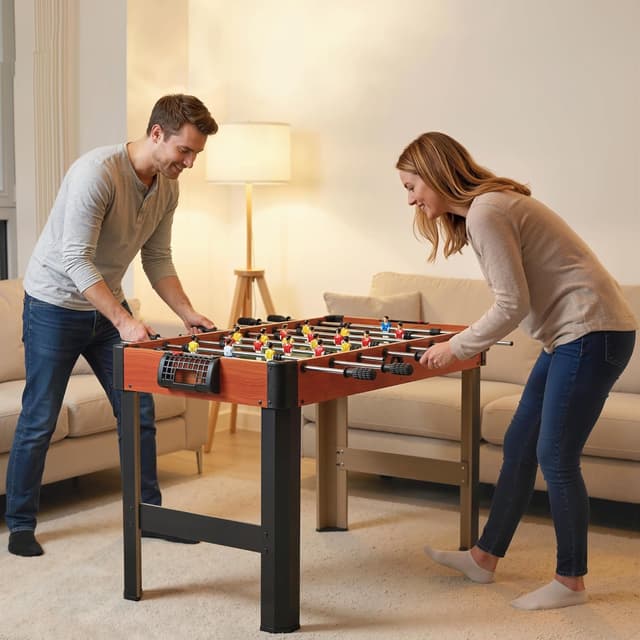Thumbnail 1 de HOMCOM Futbolín infantil 7+ años