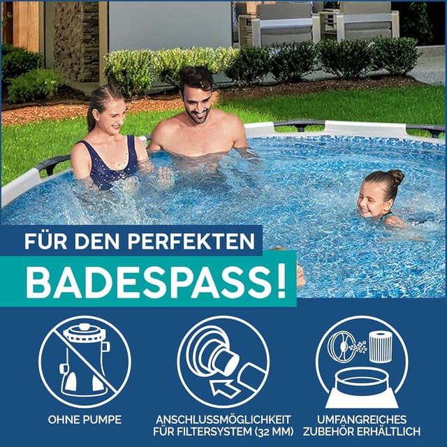 Thumbnail 3 de Bestway Steel Pro Max Rahmenpool Rund 305 x 76 cm