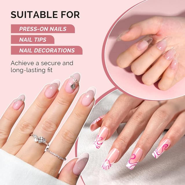 Thumbnail 5 de Melodysusie Nail Glue for Acrylic Nails