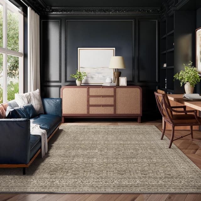 Thumbnail 6 de Washable 10x14 Area Rug