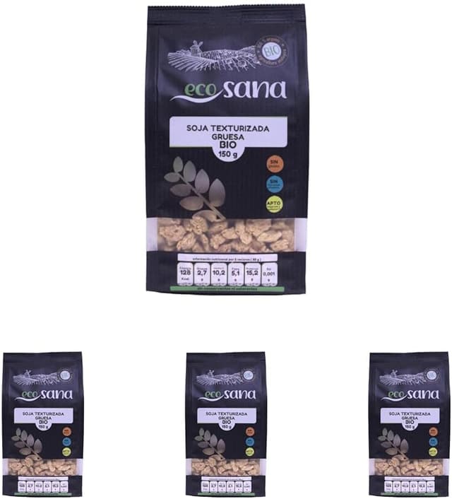 Thumbnail 1 de Drasanvi ECOSANA Soja texturizada gruesa 150g