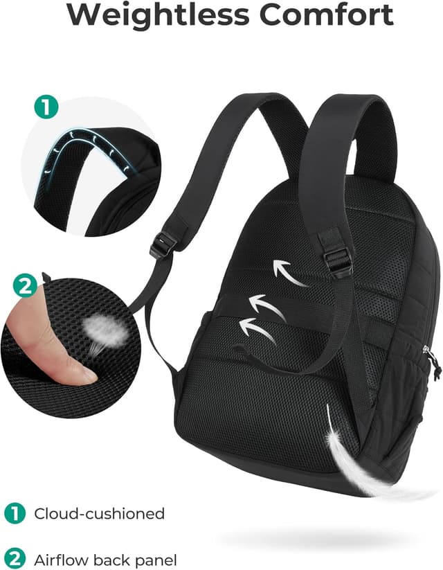 Thumbnail 6 de BAGSMART College Laptop Backpack 15.6"