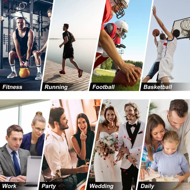 Thumbnail 5 de Mens Slimming Compression Shirt 70% Nylon