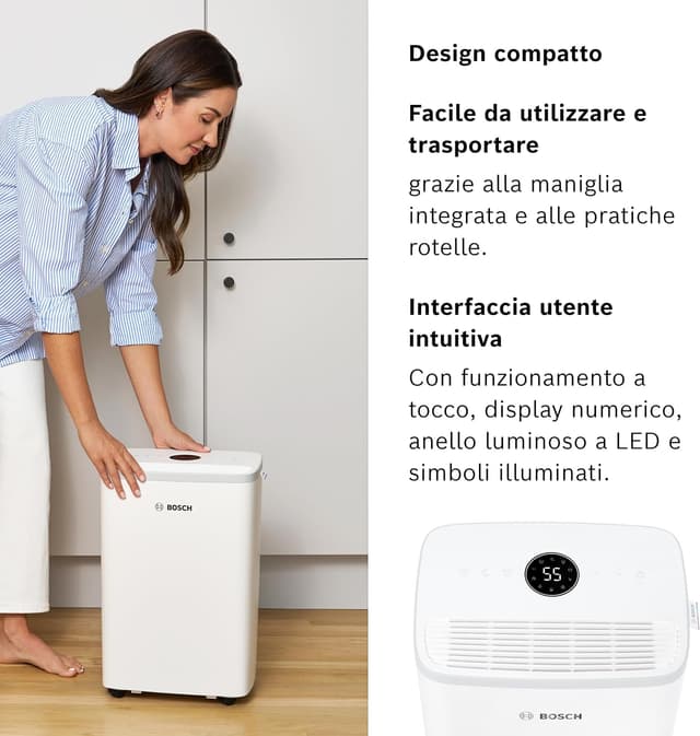 Thumbnail 5 de Bosch Dry 2000 deumidificatore per stanze fino a 24 m²