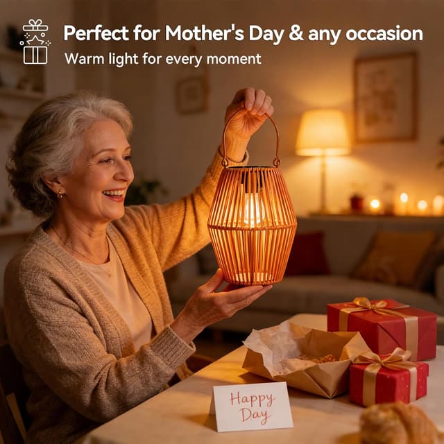 Thumbnail 6 de Ollny solar garden lanterns 2-pack