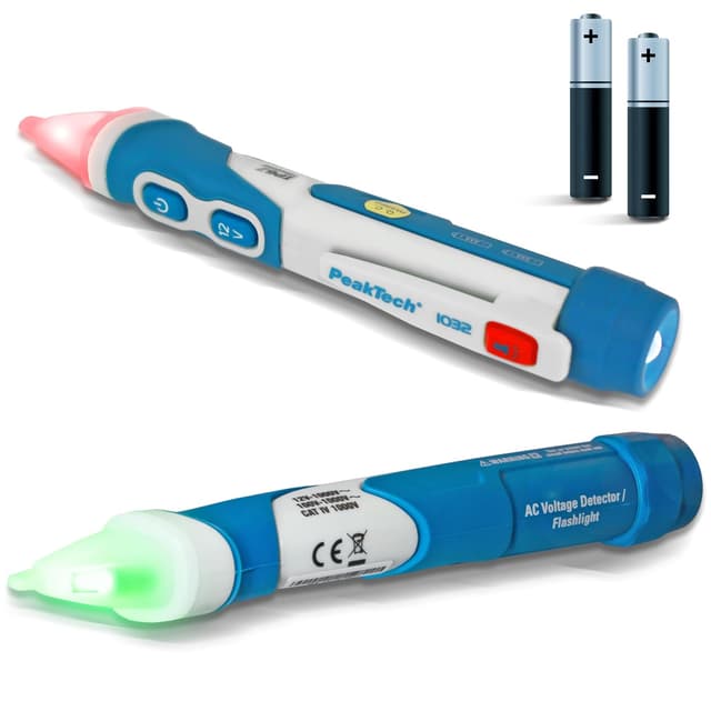 Imagen de PeakTech 1032 comprobador sin contacto 12-1000 V en OfertitasTOP