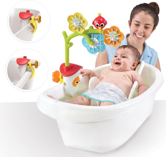 Detalle 2 de Yookidoo Mobile de bain Oiseau