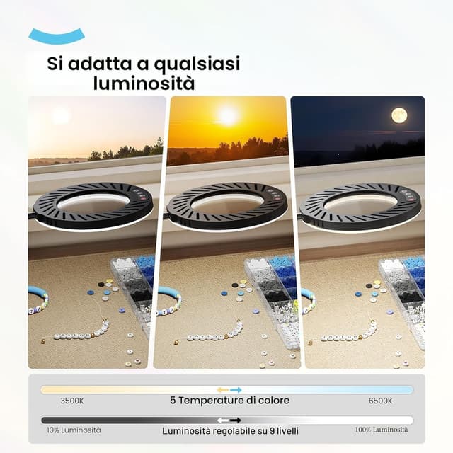 Thumbnail 2 de ARTDOT Lente Ingrandimento 10x con Luce