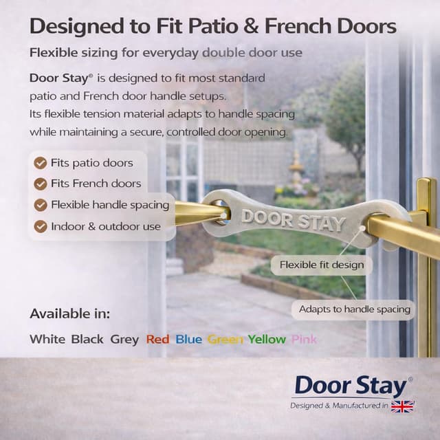 Detalle de Door Stay Door Stopper, 20cm opening gap