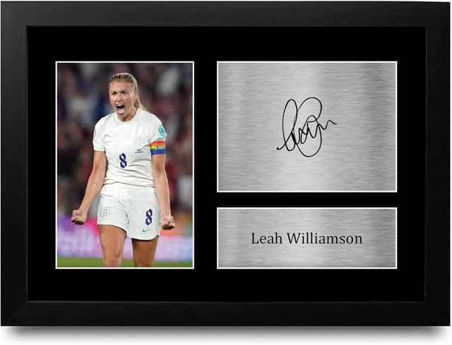 Thumbnail 5 de HWC Trading Leah Williamson A4 Signed Print
