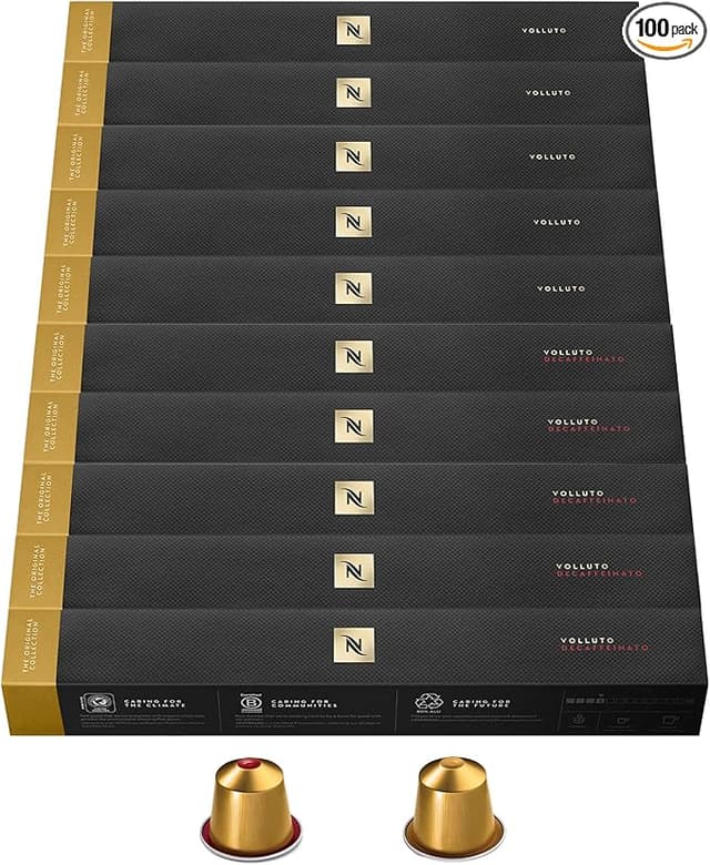 Imagen de Nespresso Original Volluto: 100 Cápsulas de Café en OfertitasTOP